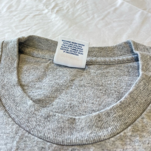Supreme Rocket Tee Grey Medium - Picture 5 of 5